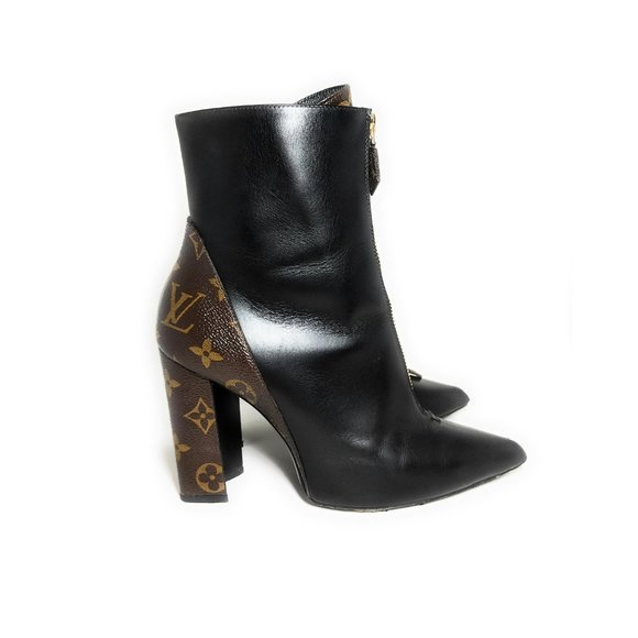 Louis Vuitton Matchmake Ankle Boots in Black 37 - Picture 2 of 8